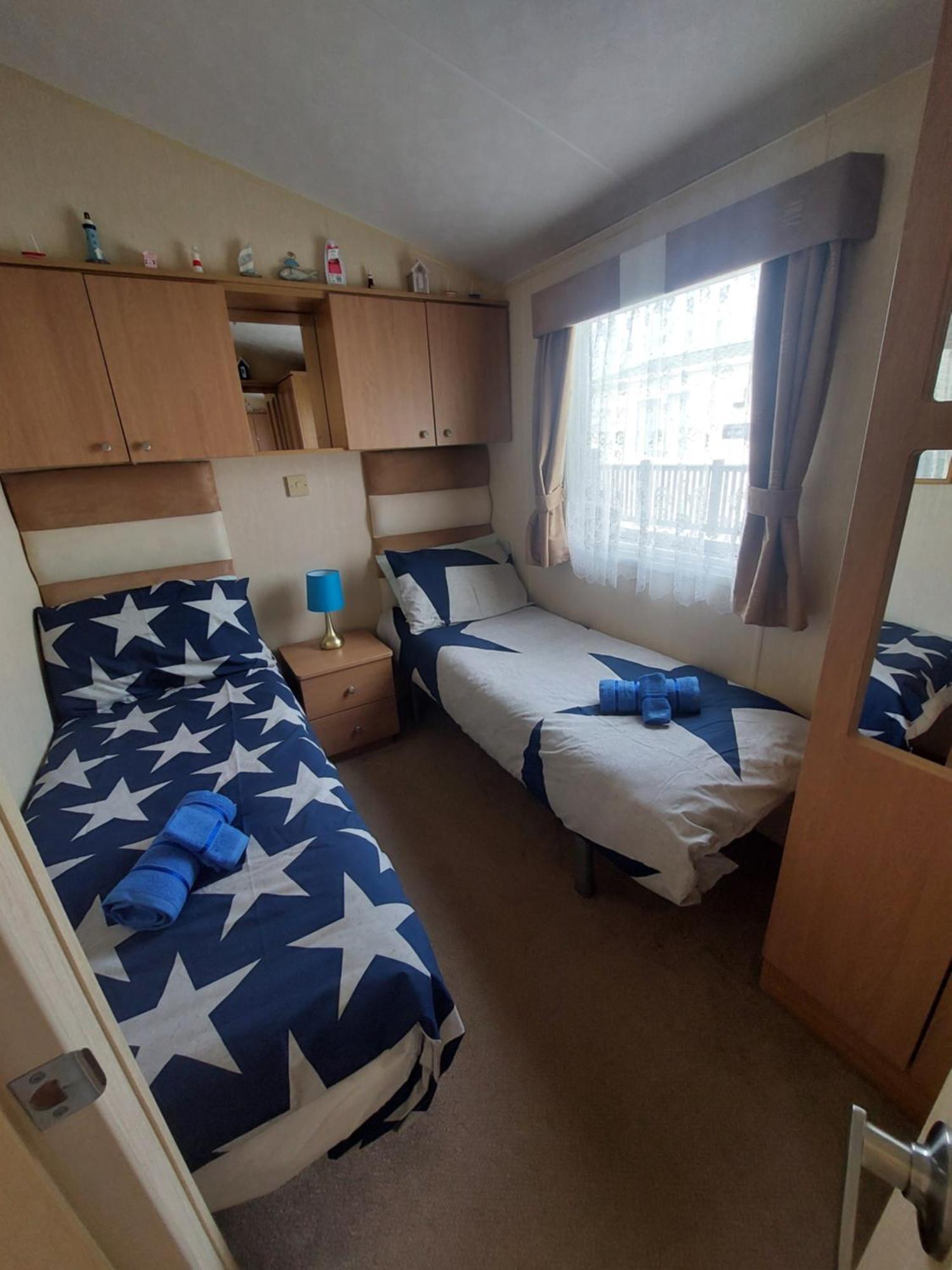 Seaside Caravan Hoburne Naish Holiday Park Naish Common 83 นิวมิลตัน ภายนอก รูปภาพ