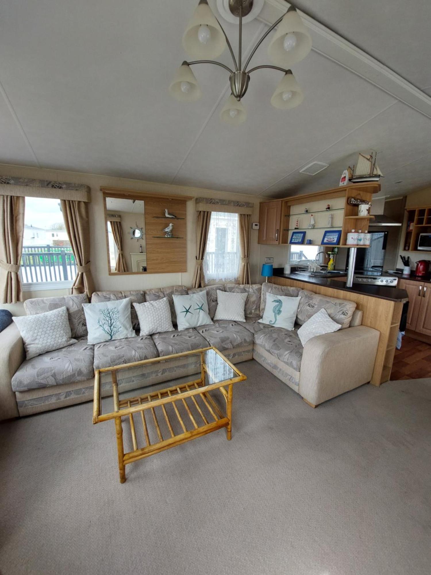 Seaside Caravan Hoburne Naish Holiday Park Naish Common 83 นิวมิลตัน ภายนอก รูปภาพ